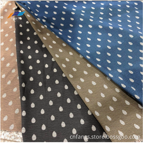 Cheap Polyester Bangladesh Fukrey Printed Black Woven Fabric